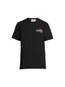 Flash Tee - Black, XL - Deus Tees