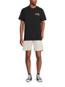 Flash Tee - Black, XL - Deus Tees
