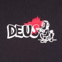 Flash Tee - Black, XL - Deus Tees