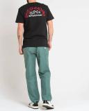 Flash Tee - Black, XL - Deus Tees