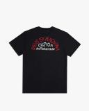 Flash Tee - Black, XL - Deus Tees