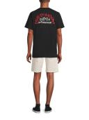 Flash Tee - Black, XL - Deus Tees