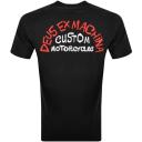 Flash Tee - Black, XL - Deus Tees
