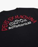 Flash Tee - Black, XL - Deus Tees