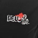 Flash Tee - Black, XL - Deus Tees