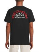 Flash Tee - Black, XL - Deus Tees