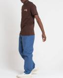 Flash Tee - Choc Brown, M - Deus Tees