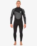 Flashbomb Heat Seeker 3/2 Zip Free Wetsuit Steamer MS / Black