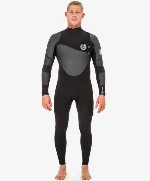 Flashbomb Heat Seeker 3/2 Zip Free Wetsuit Steamer MS / Black