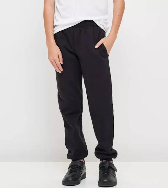 Fleece School Cuffed Trackpants