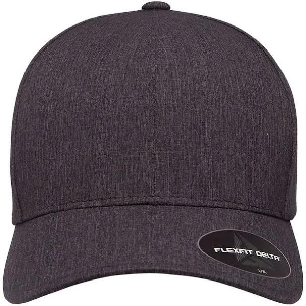 Flexfit 180 Delta Seamless Cap, Price/each - Carbon Charcoal, M