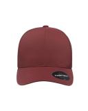 Flexfit 180 Delta Seamless Cap Red S/M