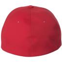 Flexfit 180 Delta Seamless Cap Red S/M