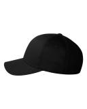 Flexfit 5001 V-Flex Twill Cap Black S/M
