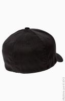 Flexfit 6277 Cotton Blend Cap Black 2XL