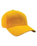 Flexfit 6277 Cotton Blend Cap Gold S/M