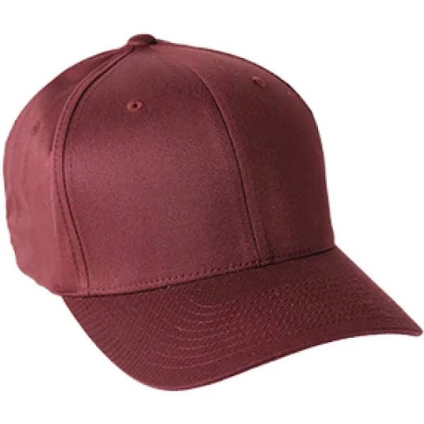 Flexfit 6277 Cotton Blend Cap Maroon L/XL