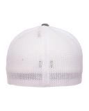 Flexfit 6311 Melange Trucker Mesh, Price/each - Dk H.Gry/White, One Size