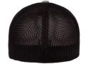 Flexfit 6311 Melange Trucker Mesh, Price/each - Dk H.Gry/White, One Size