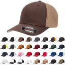 Flexfit 6511 Trucker Cap Navy/ White/ Navy One Size