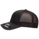 Flexfit 6511 Trucker Cap Navy/ White/ Navy One Size