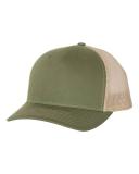 Flexfit 6511 Trucker Cap Navy/ White/ Navy One Size