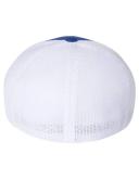 Flexfit 6511 Trucker Cap Navy/ White/ Navy One Size