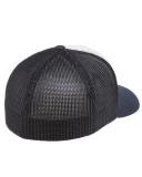 Flexfit 6511 Trucker Cap Navy/ White/ Navy One Size