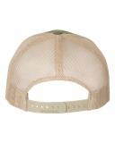 Flexfit 6511 Trucker Cap Navy/ White/ Navy One Size