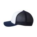 Flexfit 6511 Trucker Cap Navy/ White/ Navy One Size