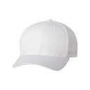 Flexfit 6511 Trucker Cap White OS