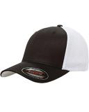 Flexfit 6511 Trucker Cap White OS