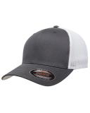 Flexfit 6511 Trucker Cap White OS