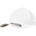 Flexfit by Yupoong Flexfit Athletic Mesh Cap White One Size