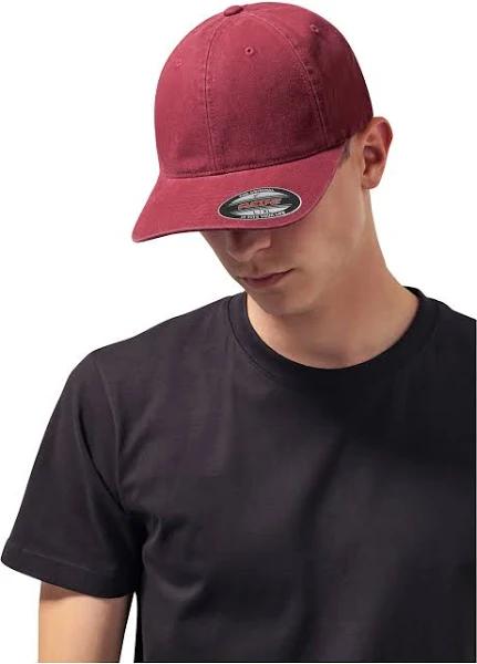 Flexfit Garment Cotton Washed Dad Cap