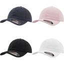 Flexfit Garment Washed Cotton Dad Baseball Cap Light Blue S/M