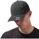 Flexfit Garment Washed Cotton Dad Baseball Cap White L/XL