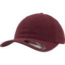 Flexfit Garment Washed Cotton Dad Baseball Cap White L/XL