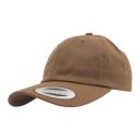 Flexfit Low Profile Strapback Dad Cap - Tan Beige