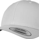 Flexfit Retro Trucker Snapback Cap - Silver / White