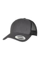 Flexfit Retro Two Tone Trucker Cap Charcoal/Black One Size