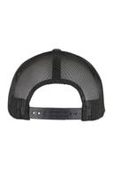 Flexfit Retro Two Tone Trucker Cap Charcoal/Black One Size