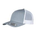 Flexfit Retro Two Tone Trucker Cap Charcoal/Black One Size