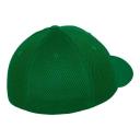 Flexfit Ultrafibre Tactel Mesh Stretchable Cap Celtic Green L/XL