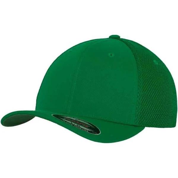 Flexfit Ultrafibre Tactel Mesh Stretchable Cap Celtic Green L/XL