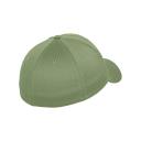 Flexfit Unisex Wooly Combed Cap (Dark Leaf Green) (L/XL)