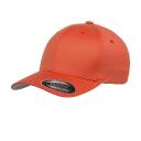 Flexfit Unisex Wooly Combed Cap Spicy Orange S/M