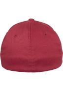 Flexfit Wooly Combed Cap Brown