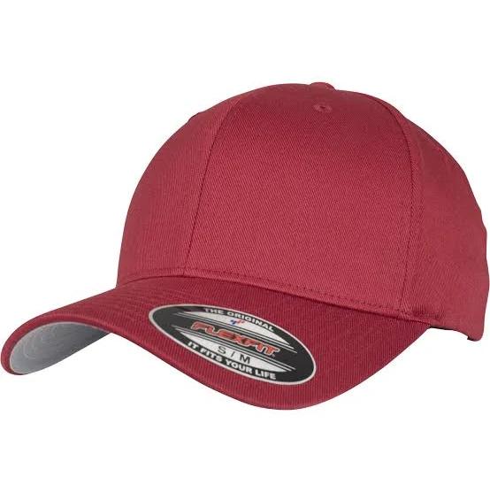 Flexfit Wooly Combed Cap Brown