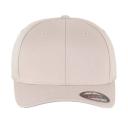 Flexfit Wooly Combed Cap Stone/Silver S-M